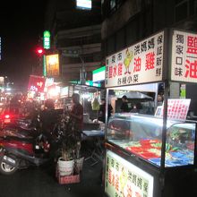 夜市風景