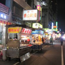 夜市風景
