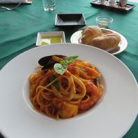 ランチのパスタ