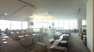 ゆったりとしたラウンジ