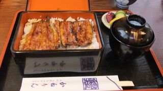 浜名湖でうなぎ