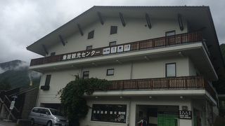 バス乗り場もあります