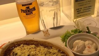 東京タワーでカレー