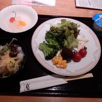バイキングです。鶏飯（けいはん）があるので満足でした。