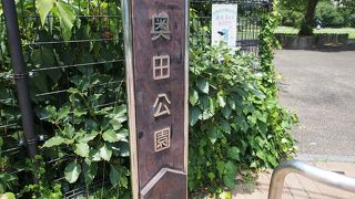 藤沢市民会館の横にあります