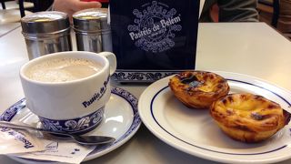 エッグタルトと言えばリスボンのここです！