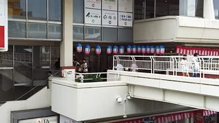 若い女性向けのお店