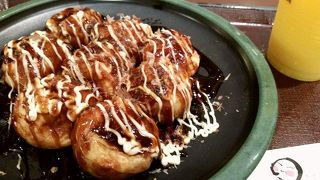 トロトロのたこ焼き