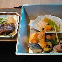 ステーキと焼き物、煮物