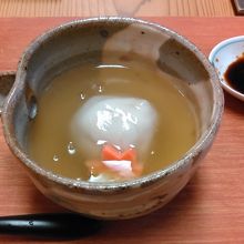 里芋のしんじょ