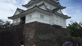 お城というより博物館？