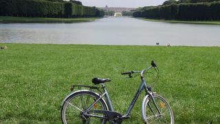 レンタルサイクル (ヴェルサイユ宮殿内)