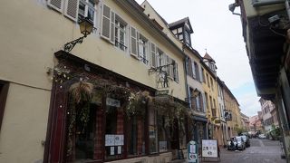 【コルマール】ラ ペルゴラ、アルザス料理レストラン