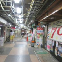 商店街の中