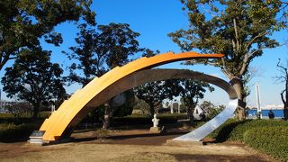 臨港パーク内にあります