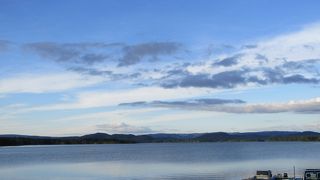 人工物がほとんどありません。