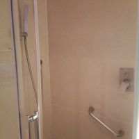 シャワーブースが別についていて便利でした