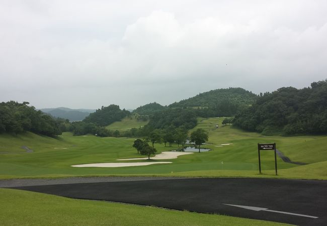 森永高滝カントリークラブ