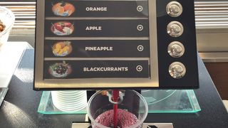 国際線利用時にPriority Passで利用できるラウンジ。