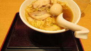 新しくできたラーメン店