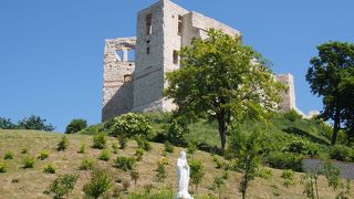 カジミエシュ大王の居城