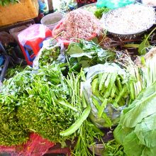 葉ものの野菜あれこれ。