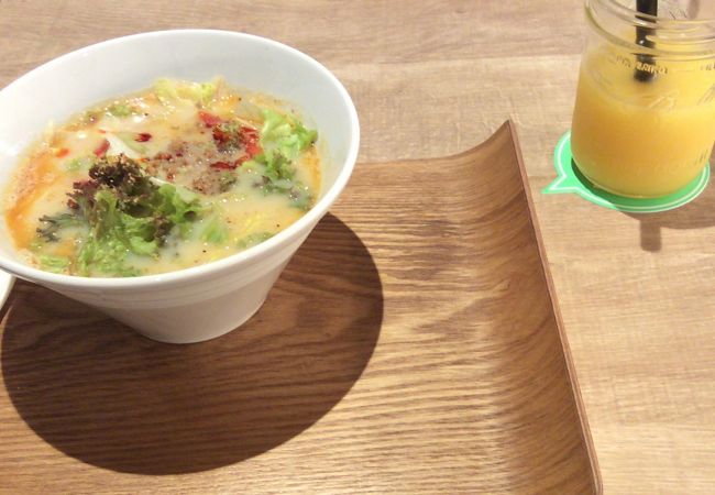 おしゃれラーメン
