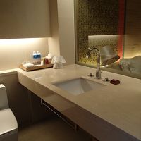 広めで使いやすい洗面台