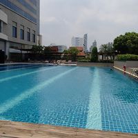 25mの広々プール