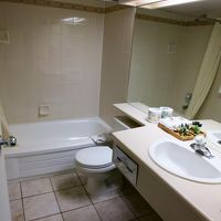 豪華ではないが清潔感がありました