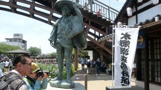 潮来観光にはあまり役に立っていないそうだ