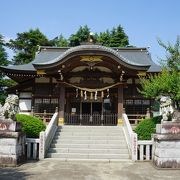 田舎の神社かと思ったら