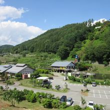 ゆとりのある敷地と建物