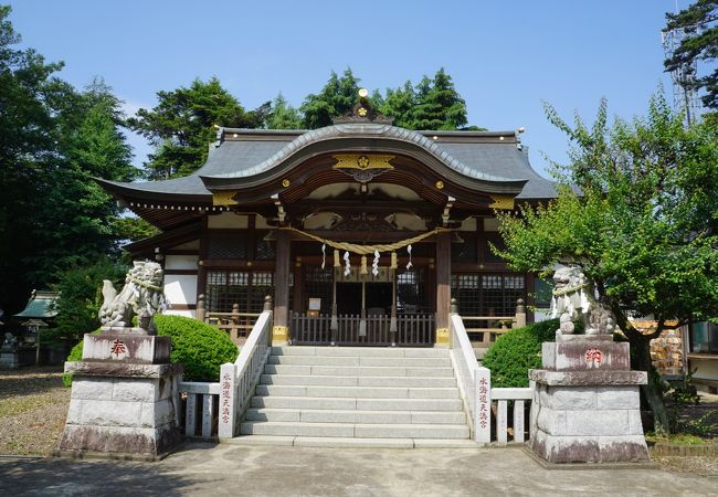 田舎の神社かと思ったら