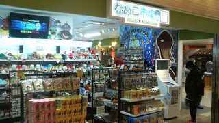 かわいい「なめこ」グッズが一杯です