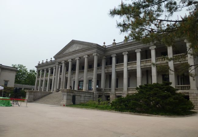 徳寿宮の中では異色の建築物