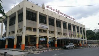 パタヤへの移動に利用