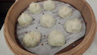 生菜蝦鬆のレタスが茶色