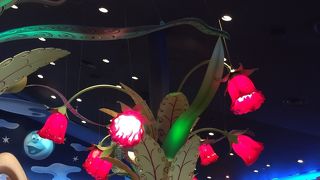 かわいらしいレストラン