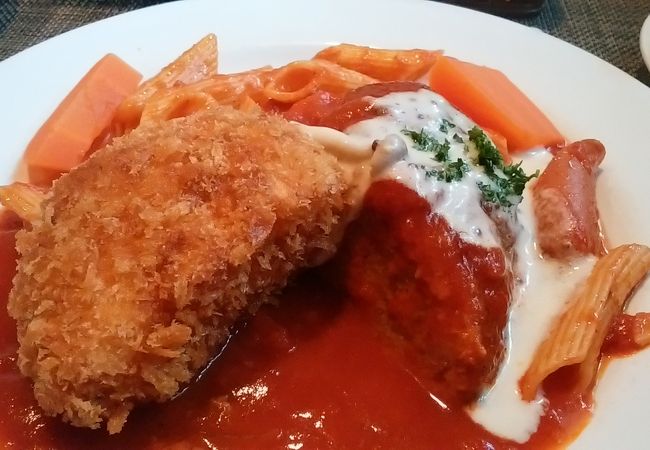 老舗のビストロ