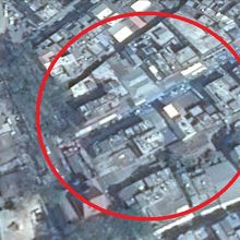 タチレクの市場は、入出国管理局の通りの東側に広がっています。