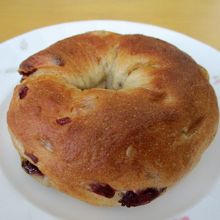クランベリー＆レモンベーグル