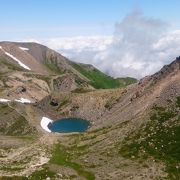 梅雨明け初日に白山に登ってきました