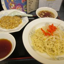 ランチセットを食べました