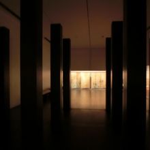 安藤忠雄設計の展示室