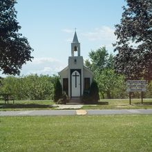 世界一小さい教会 By Kazekozoさん リビング ウォーター ウェイサイド教会のクチコミ フォートラベル Living Water Wayside Chapel ナイアガラ オン ザ レイク