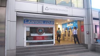 警備が強化されています