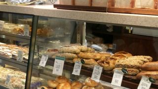 焼きたてのパン