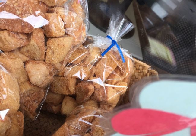 ラスクとメロンパン！