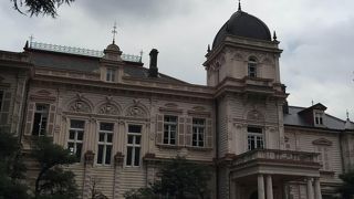 庭園というよりは洋館がメインだと思います